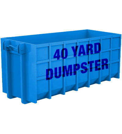 40 Yard Dumpster Rental Buffalo